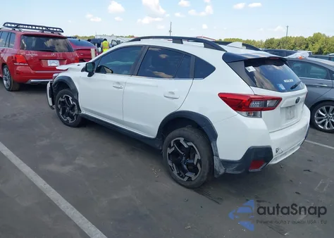 2021 Subaru Crosstrek Limited from USA, damaged, VIN JF2GTHNC7MH380020